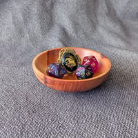 Image 1 of Shallow Decorative Bowl VI - Madrone 3.65" x 1.125"