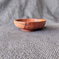 Image 3 of Shallow Decorative Bowl VI - Madrone 3.65" x 1.125"