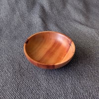 Image 4 of Shallow Decorative Bowl VI - Madrone 3.65" x 1.125"