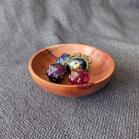 Image 5 of Shallow Decorative Bowl VI - Madrone 3.65" x 1.125"