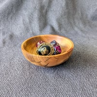 Image 3 of Small Bowl I - Cherry - 3.85" x 1.5"