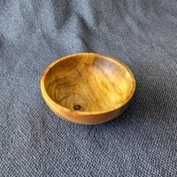 Image 4 of Small Bowl I - Cherry - 3.85" x 1.5"