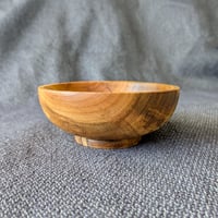 Image 1 of Small Bowl I - Cherry - 3.85" x 1.5"
