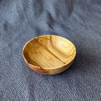 Image 1 of Small Bowl II - Cherry - 3.75" x 1.35"