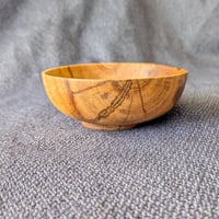 Image 2 of Small Bowl II - Cherry - 3.75" x 1.35"