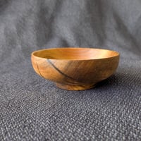 Image 1 of Small Bowl III - Cherry - 3.125" x 1.25"