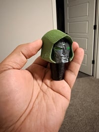 Image 2 of  Tokon Topz: Dr.Doom Bat Top 
