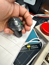 Image 3 of  Tokon Topz: Dr.Doom Bat Top 
