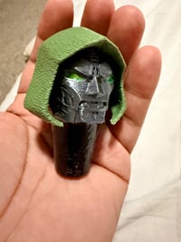 Image 1 of  Tokon Topz: Dr.Doom Bat Top 