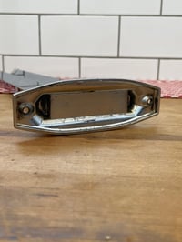 Image 5 of Vintage 1960's French Hotel Wall Mounted Chrome Plated Swivel Towel Rail