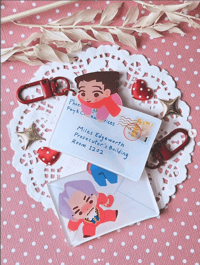 AA Feenie & Bratworth Charm