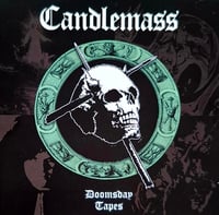 Image 1 of CANDLEMASS - Doomsday Tapes 2 x CD  (LIMITED EDITION)