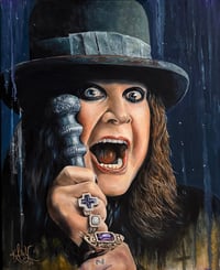 Image 1 of "Ozzy" Original Painting