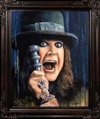 Image 2 of "Ozzy" Original Painting
