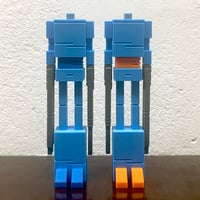Image 1 of MILAN BOT LIMITED EDITION BLUE-ORANGE