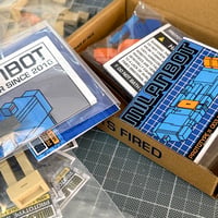 Image 5 of MILAN BOT LIMITED EDITION BLUE-ORANGE