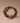 Wheat straw spiral wreath