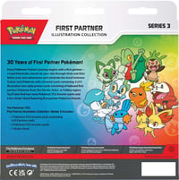 Image 2 of Pokémon TCG: First Partner Illustration Collection - Series 3