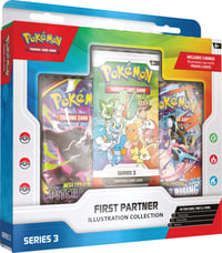 Image 1 of Pokémon TCG: First Partner Illustration Collection - Series 3