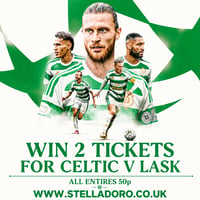 Celtic v LASK tickets 15826