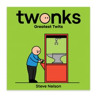 Image 2 of Twonks zine - Yellow/Green - Value edition!
