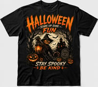 Image 1 of HALLOWEEN FUN T-SHIRT
