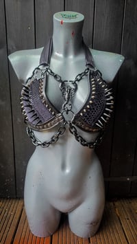 Image 3 of Scorpion Rockstar Bra - Black