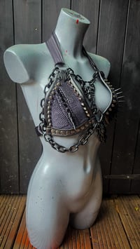 Image 7 of Scorpion Rockstar Bra - Black