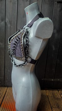 Image 8 of Scorpion Rockstar Bra - Black