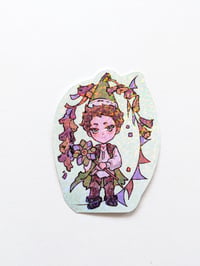 Image 4 of Witch Hat Atelier Side Characters Stickers