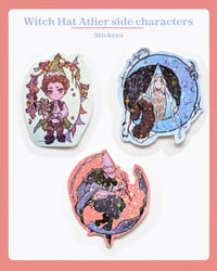 Image 1 of Witch Hat Atelier Side Characters Stickers