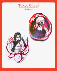 Image 1 of Tokyo Ghoul Stickers