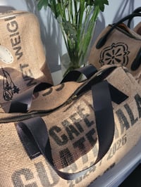 Image 1 of Jute Coffee Traveler Bag(s)