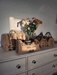 Image 5 of Jute Coffee Traveler Bag(s)