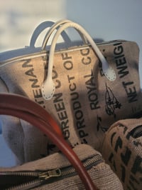 Image 3 of Jute Coffee Traveler Bag(s)