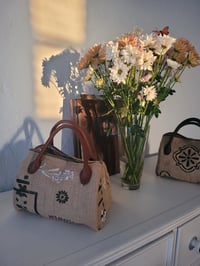 Image 2 of Jute Coffee Traveler Bag(s)