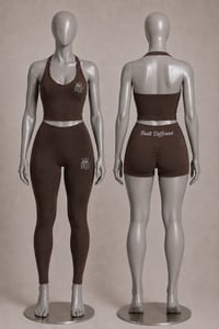 Image 1 of Built Different Chocolate full set
