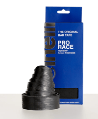 Image 1 of Cinelli Pro Race Lightning Grip Bartape black