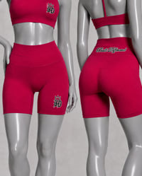 Image 1 of Built Different Sculpt Shorts