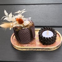 Image 2 of Tea Light Candle & Diffuser hand made high quality Eco Resin gifts sets by Lazy Hound Designs