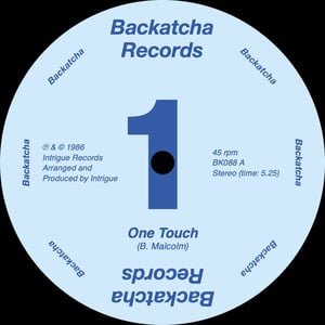 Image of Intrigue -  One Touch - 12" (BACKATCHA)