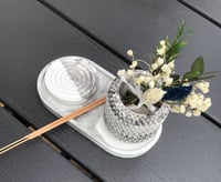 Image 3 of ECLIPSE Incense & Diffuser hand made high quality Eco Resin gifts sets by Lazy Hound Designs
