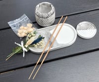 Image 4 of ECLIPSE Incense & Diffuser hand made high quality Eco Resin gifts sets by Lazy Hound Designs