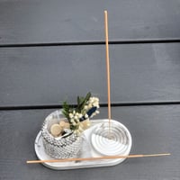 Image 5 of ECLIPSE Incense & Diffuser hand made high quality Eco Resin gifts sets by Lazy Hound Designs