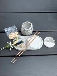 Image 6 of ECLIPSE Incense & Diffuser hand made high quality Eco Resin gifts sets by Lazy Hound Designs