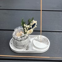 Image 8 of ECLIPSE Incense & Diffuser hand made high quality Eco Resin gifts sets by Lazy Hound Designs