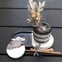 Image 3 of CONTRAST Incense & Diffuser hand made high quality Eco Resin gifts sets by Lazy ...
