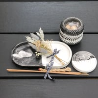 Image 5 of CONTRAST Incense & Diffuser hand made high quality Eco Resin gifts sets by Lazy ...