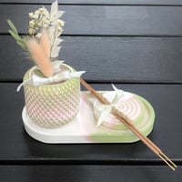 Image 7 of EVES GARDEN Incense & Diffuser hand made high quality Eco Resin gifts sets by Lazy...