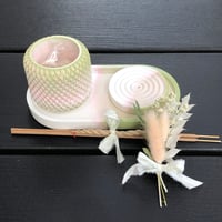 Image 2 of EVES GARDEN Incense & Diffuser hand made high quality Eco Resin gifts sets by Lazy...